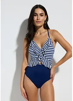 Badedrakt med volang, bonprix