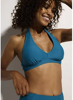 Halterneck-bikinioverdel, bonprix