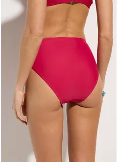 High Waist-bikinitruse med høy benskjæring, bonprix