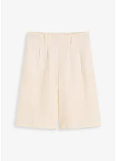 Bermudashorts i myk viskosemiks, bonprix
