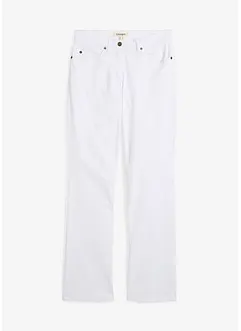 Straight-jeans Mid Waist, stretch, bonprix