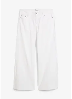 Wide Leg-jeans, Low Waist, bonprix