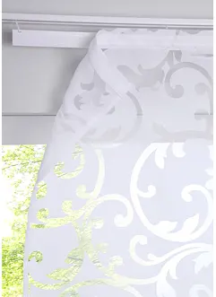Utbrennegardin med ranker (1-pack), bonprix