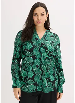 Blusetunika i lett viskose, bonprix