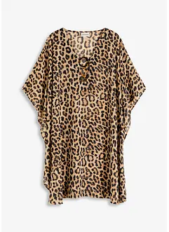 Strandtunika i chiffon, bonprix