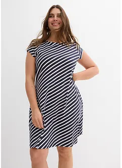 Jerseykjole i innsvingt modell, bonprix
