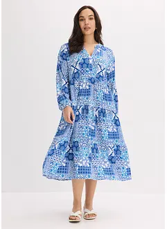 Tunikakjole med trykk, bonprix