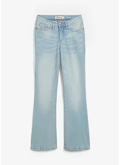 Bootcut jeans Mid Waist, stretch, bonprix