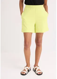 Pull on-shorts i behagelig Punto di Roma-materiale, bonprix