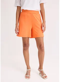 Pull on-shorts i behagelig Punto di Roma-materiale, bonprix