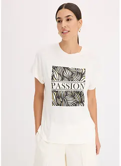T-skjorte med Placement-print, bonprix