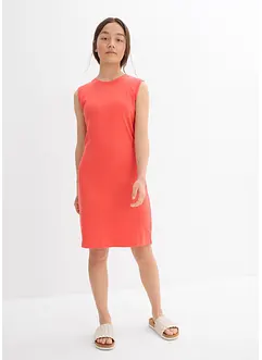 Jerseykjole i økologisk bomull og smal modell, bonprix