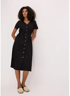 Jerseykjole i lett krepp, bonprix