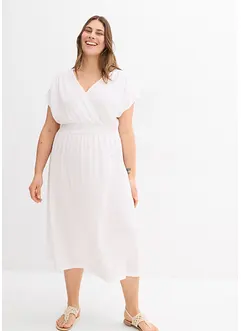 Jerseykjole i lett krepp, bonprix