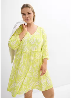 Tunikakjole i lett viskose, bonprix