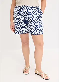 Jerseyshorts i myk viskosemiks, bonprix