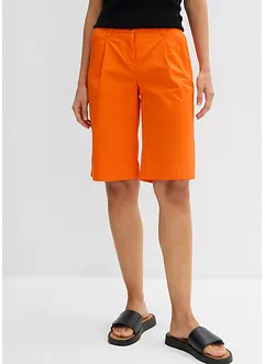 Vid shorts i twill, bonprix
