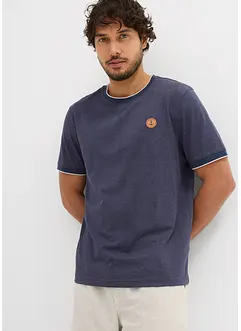 T-skjorte med forseggjorte detaljer, bonprix