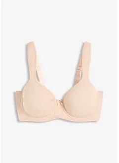 Padded-BH med broderte cuper, bonprix