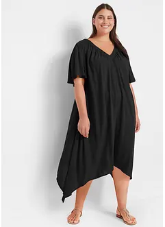 Kaftankjole i crepe-materiale, bonprix