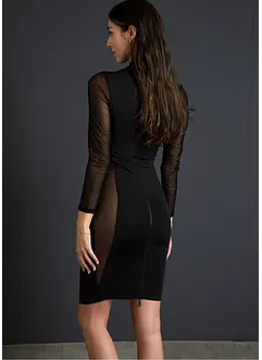 Kjole med glidelås, bonprix