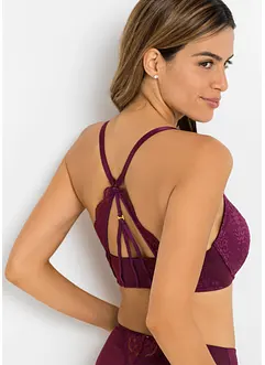 Vattert BH med praktisk lukning foran, bonprix