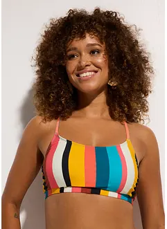 Bustier-bikinioverdel (2-pack), bonprix