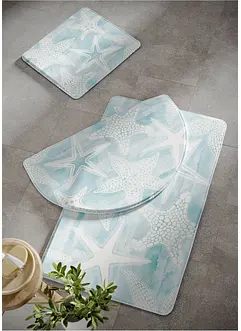 Badematte med memoryskum, bonprix