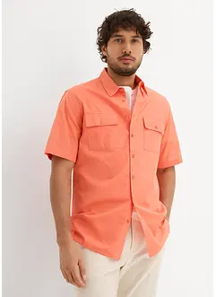 Kortermet skjorte i 100% bomull, bonprix