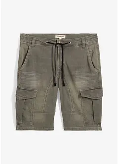 Bermudashorts i sweat-denim, Regular Fit, bonprix