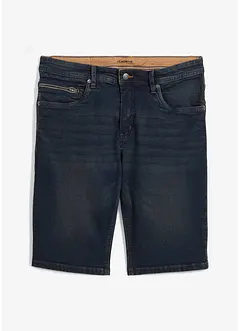 Bermudashorts i denim med stretch, Slim Fit, bonprix