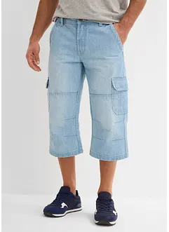 3/4-lang cargojeans, Straight, Regular Fit, bonprix