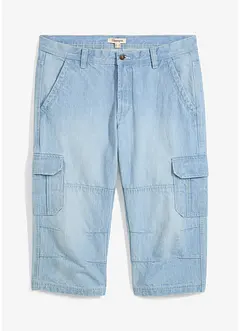 3/4-lang cargojeans, Straight, Regular Fit, bonprix