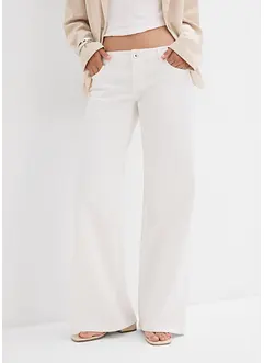 Wide Leg-jeans, Low Waist, bonprix