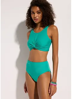 Bustier-bikini (2-delt sett) av resirkulert polyester, bonprix
