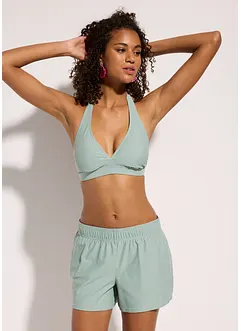 Bikini og badebukse (3-delt sett), bonprix