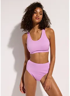 Bikini i ribbemateriale (2-delt sett), bonprix