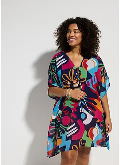 Strandtunika i chiffon, bonprix