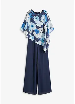 Jumpsuit med cape, bonprix