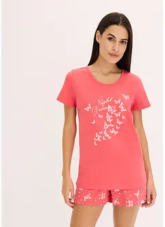 Shorty-pyjamas  i 100% bomull, bonprix