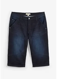 Lang bermudashorts i denim med stretch, Regular Fit, bonprix