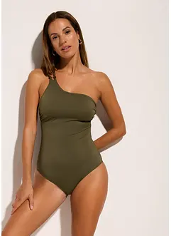 One shoulder-badedrakt, bonprix