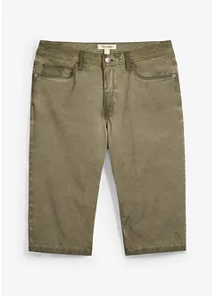 Lange bermudashorts i vasket stil, Regular Fit, bonprix