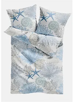 Sengesett med maritimt mønster, bonprix
