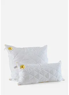 Down Touch-pute med blomsterbroderi, bonprix