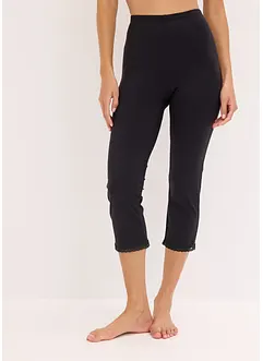 Caprileggings med "anti-gnisse-effekt" og kjølende polyamid, bonprix