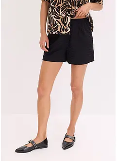 Shorts med hullbroderi, bonprix