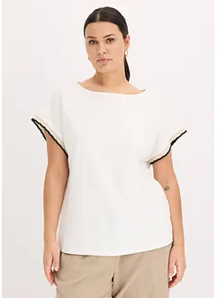Forseggjort topp, bonprix