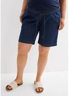 Mammashorts i lett denim med stretch, bonprix