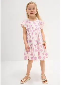 Trikotkjole i 100% bomull, bonprix